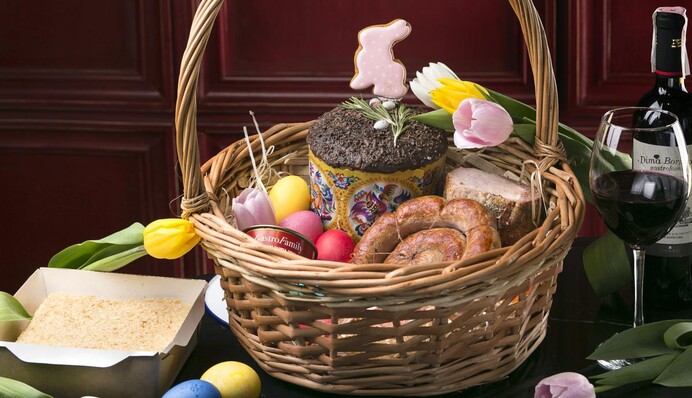 ​Великодній кошик у Польщі та Україні: яка різниця цін на продукти у 2024 році