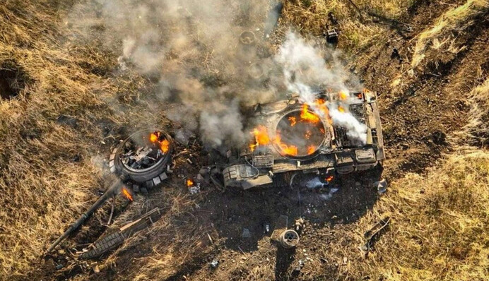 ​Россияне хотят захватить Часов Яр до 9 мая: ISW обновил карты боев