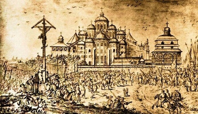 Час великих руйнувань: Київ у середині 17 століття очима голландського художника