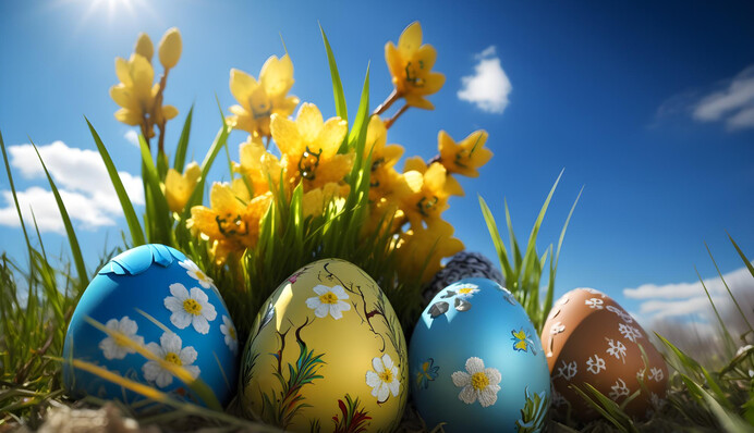 Хай у душі панує свято! Найкращі листівки на Великдень для дорослих та дітей