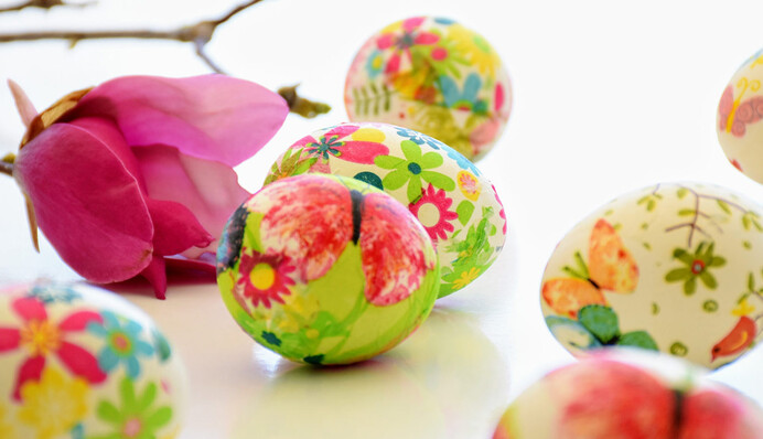 Можно ли клеить на пасхальные яйца изображения икон: что говорит церковь