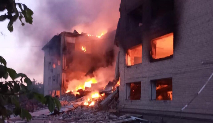 Россия уничтожила учебное заведение в Бериславе: что известно об атаке