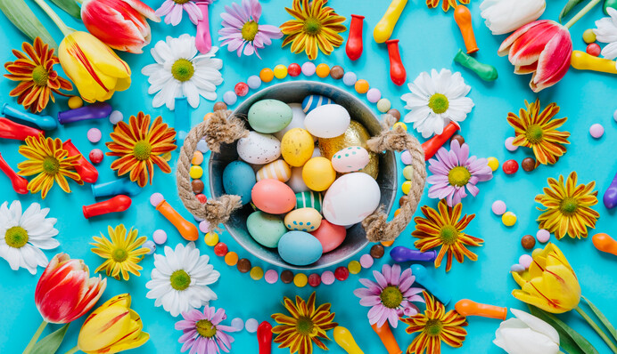 Пусть россияне волком завоют! Шуточные поздравления с Пасхой