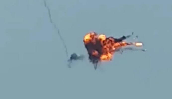 Дрон-мисливець: у США розробили важкий коптер для перехоплення безпілотників. Фото і відео