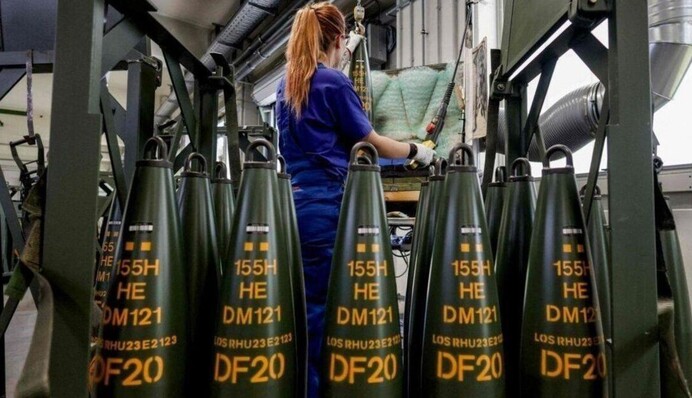 Украина получит от союзников артснаряды дальностью 100 км