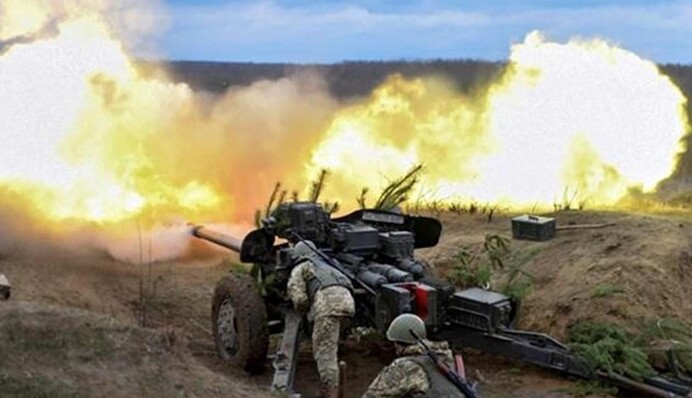 ВСУ взорвали мост через канал Северский Донец-Донбасс: видео