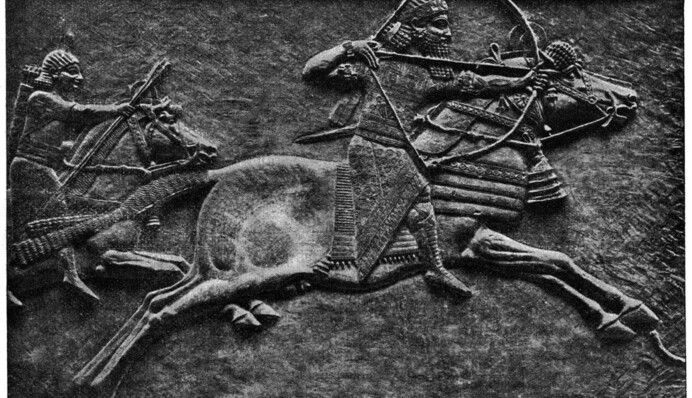 Лев, орел, бик, смоковниця та плуг: вчений розкрив загадку  давніх ассирійських символів