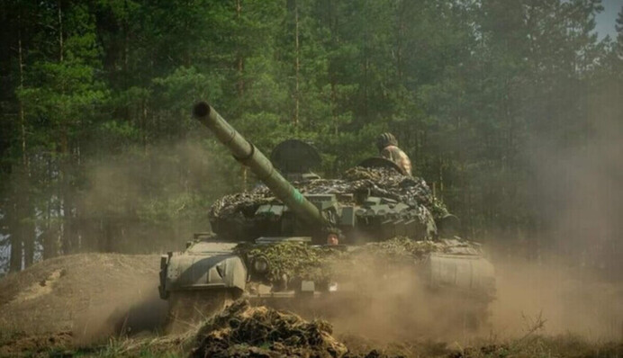 More than 80 combat engagements took place over the day: General Staff morning report