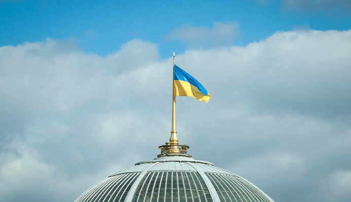 В Украине продлили военное положение и мобилизацию