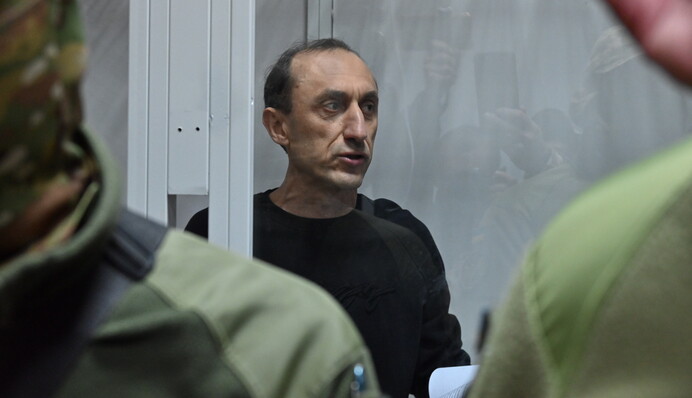 Дело экс-разведчика Червинского: суд принял решение под крики "ганьба"