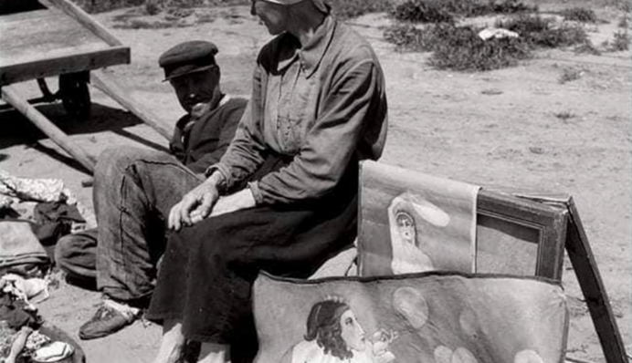 Київський Євбаз в окупації: фото, зроблені солдатом вермахту у 1943 році