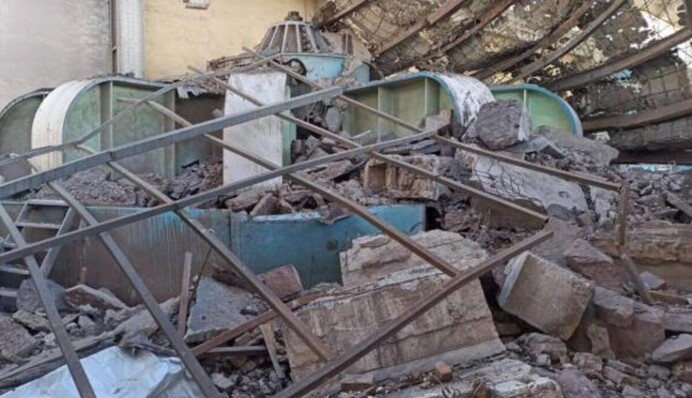 Россия ударила по двум ГЭС: нанесены сокрушительные повреждения. Фото