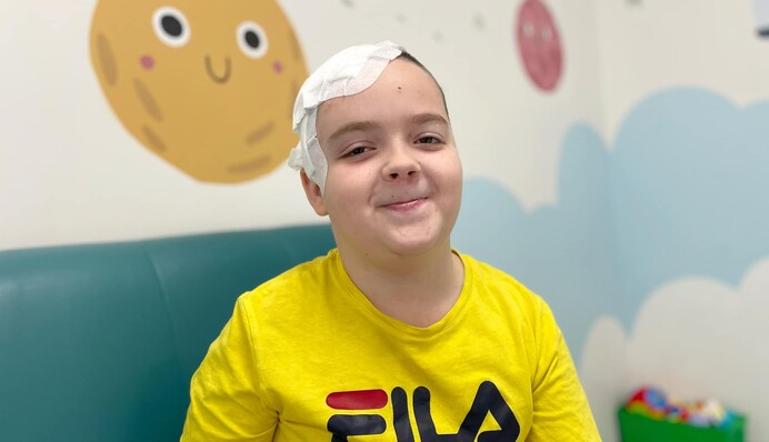 Во Львове хирурги удалили обломок мины из мозга ребенка: чем уникальна операция