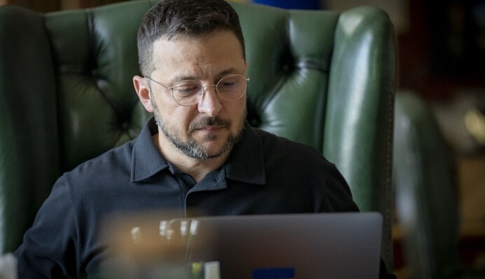 Жесткий бой: Зеленский рассказал подробности наступления России на Харьковщине