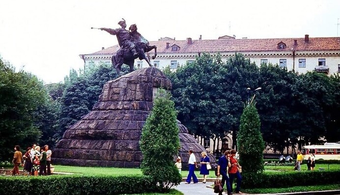 Київ епохи Брежнева: фото, зроблені у 70-80 роки минулого століття