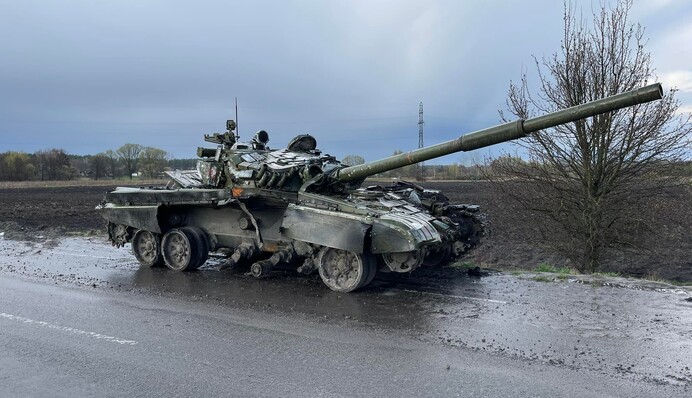 Російські десантники сунули на Харків, але щось пішло не так: відео