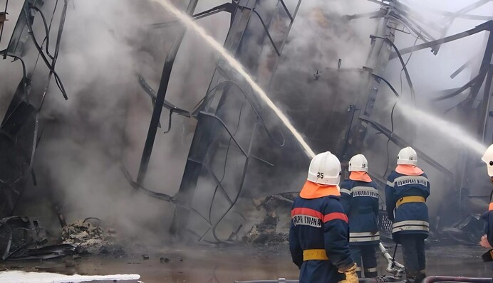 Не только Волгоградский НПЗ: ночью дроны ГУР атаковали в РФ еще две военные цели