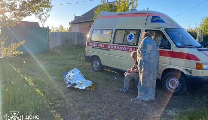 Росія завдала авіаудару по Вовчанську: фото руйнувань