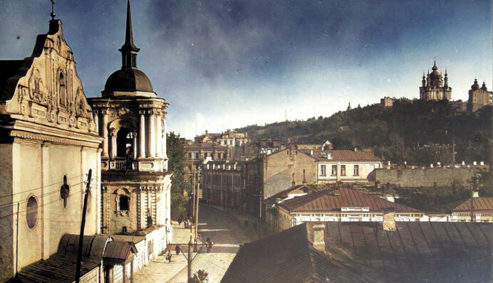 Цветной Киев: как выглядел город 150 лет назад