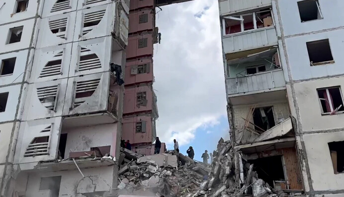 В Белгороде почувствовали все 