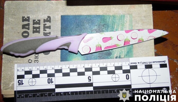 Вдарив ножем товариша у живіт: у Києві застілля ледь не завершилось вбивством