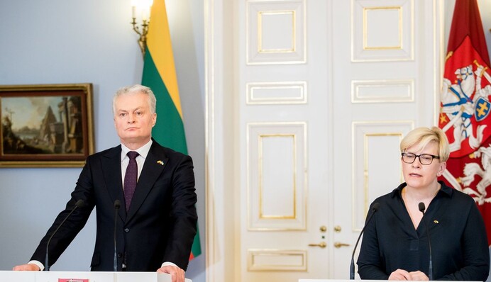 В Литве прошел первый тур выборов президента: кто будет бороться за наивысший пост