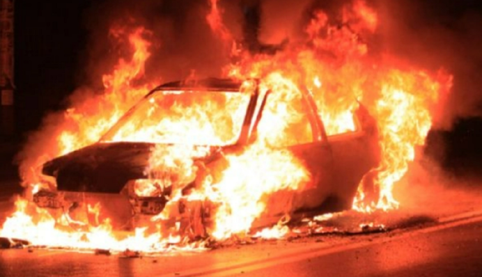 В Донецкой области взорвали авто российского депутата – боевика ЧВК 