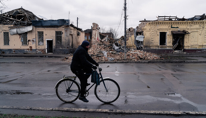 Волчанск становится вторым Бахмутом: что творят вражеские войска на Харьковщине. Фото