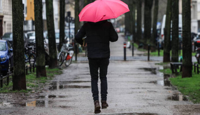 Частину України накриють дощі, вночі подекуди до +3