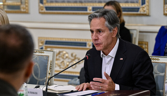 Блинкен в Киеве встретился с Зеленским и сделал заявление о помощи от США