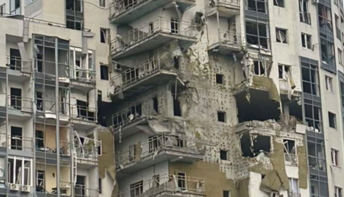 Удар по многоэтажке в Харькове: как сейчас выглядит дом