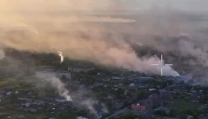 На это невозможно смотреть без боли: видео Волчанска с высоты птичьего полета