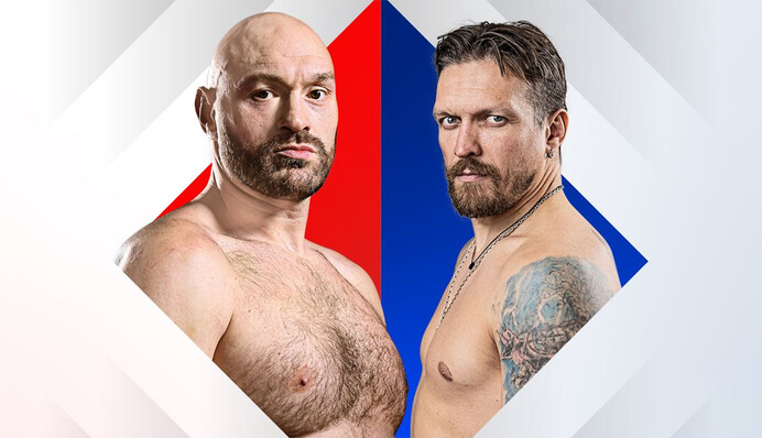 Усик - Тайсон Фьюри: смотреть онлайн церемонию прибытия боксеров