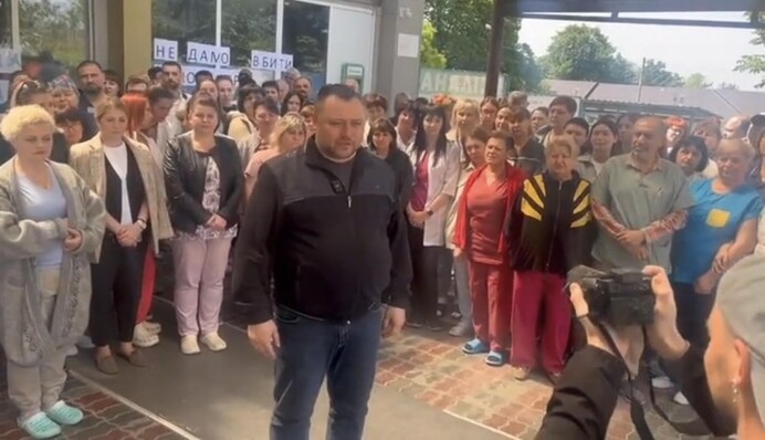 Ивана Федорова обвиняют в закрытии запорожского онкодиспансера – медики и пациенты обратились к президенту