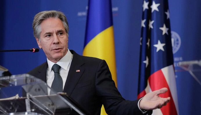 Блінкен заявив про передачу ще 2 млрд доларів для української армії