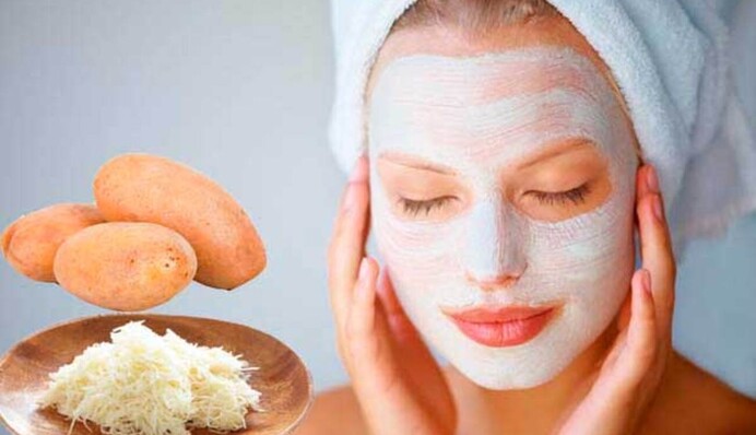 Понадобится одна картофелина: лайфхак по приготовлению маски для лица