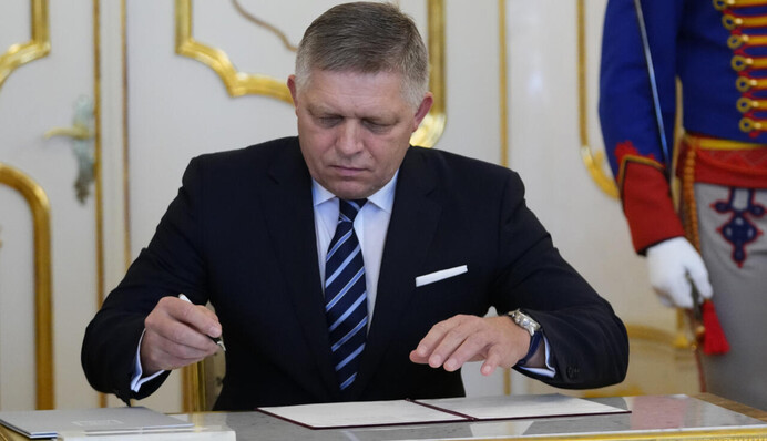 Замах на Фіцо: що скандальний прем'єр казав про Україну і війну