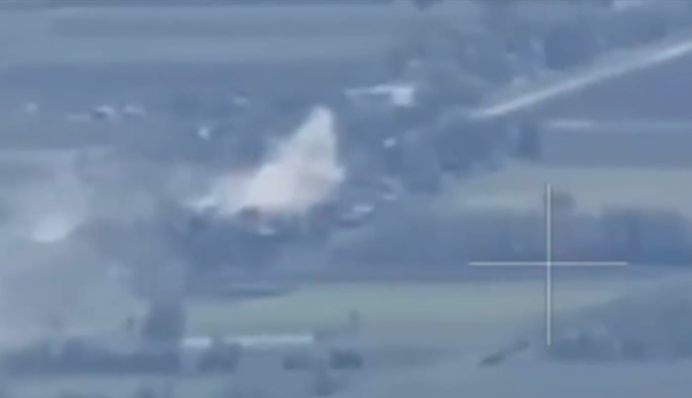 Полювання триває: ГУР показало відео нових ударів дронами по окупантах