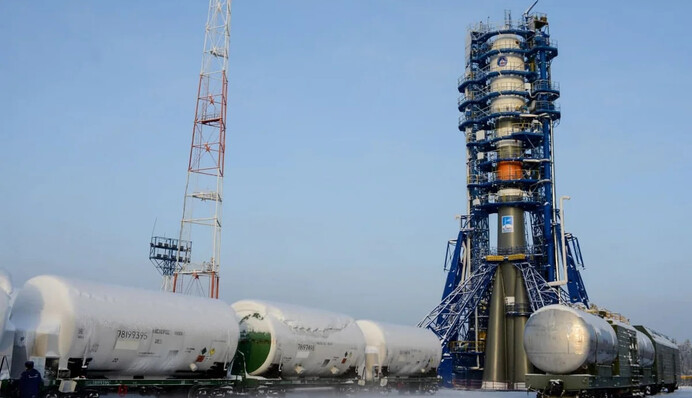 Росія запустила в космос супутник з ядерним озброєнням за кілька днів до вторгнення в Україну   — WSJ