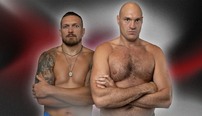 Где и когда смотреть супербокс Усик - Тайсон Фьюри: расписание трансляций