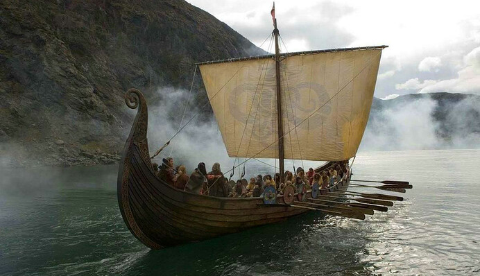 В Ісландії знайшли човен вікінгів і артефакти з Близького Сходу