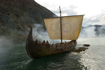 В Ісландії знайшли човен вікінгів і артефакти з Близького Сходу