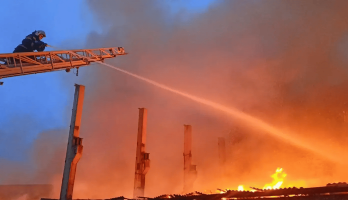 У Бєлгородській області ніч пройшла 