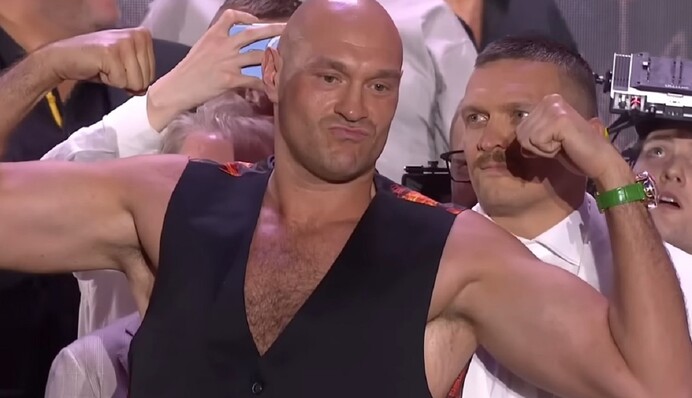 По какому каналу смотреть бокс Усик – Фьюри в Украине: время и дата боя