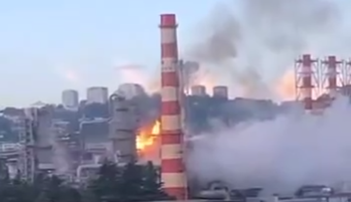 Завод остановился: новые подробности удара по НПЗ в Туапсе