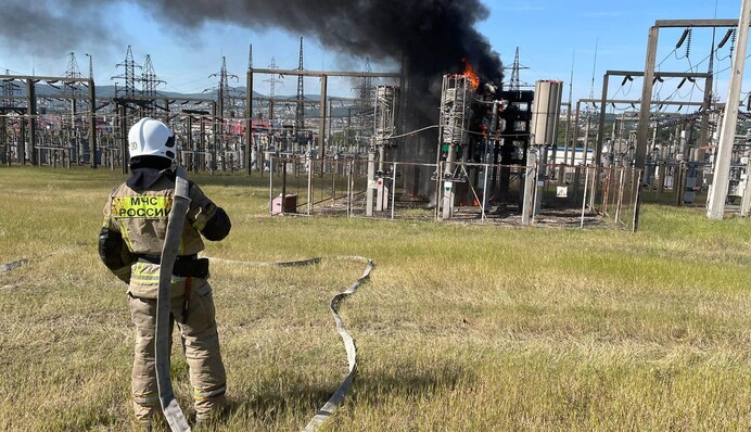 В Новороссийске из-за 