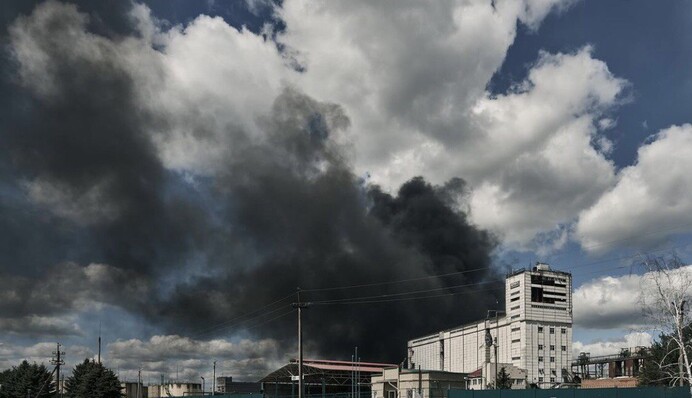 ​Вовчанськ перетворено у руїни: як зараз виглядає місто з висоти пташиного польоту