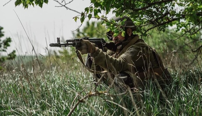 ВСУ отбили некоторые захваченные врагом позиции в Харьковской области
