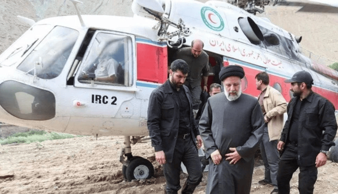 Rescuers found helicopter of Iranian President: first footage from the crash site