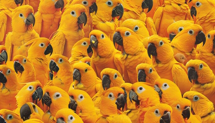 Не тратьте время зря: сложный тест на IQ с цыпленком и попугаями